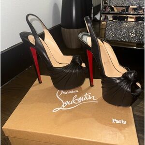 Christian Louboutin Miss Benin 160 Napa size 37 Vintage